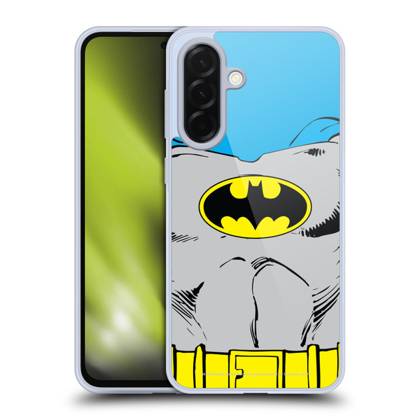 Batman DC Comics Logos Classic Costume Soft Gel Case for Samsung Galaxy A36 5G