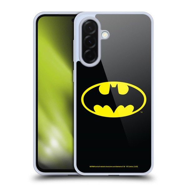 Batman DC Comics Logos Classic Soft Gel Case for Samsung Galaxy A36 5G