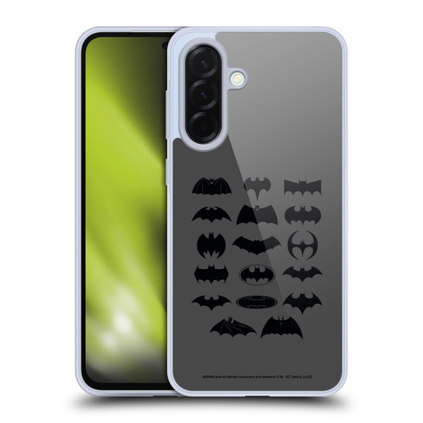Batman DC Comics Logos Comic Soft Gel Case for Samsung Galaxy A36 5G