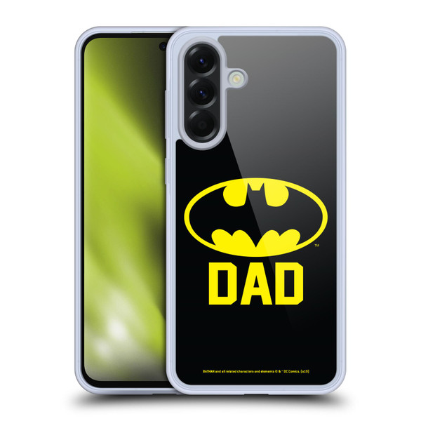 Batman DC Comics Logos Batdad Soft Gel Case for Samsung Galaxy A56 5G