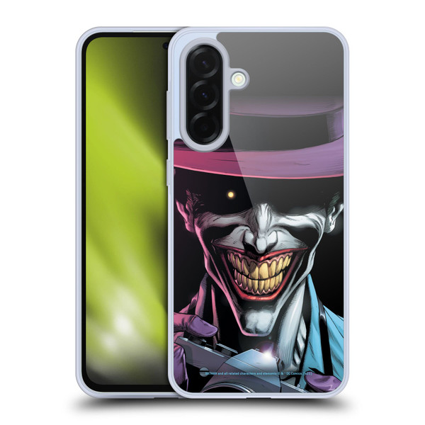 Batman DC Comics Three Jokers The Comedian Soft Gel Case for Samsung Galaxy A36 5G