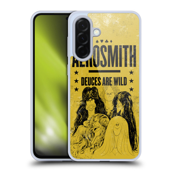 Aerosmith Classics Deuces Are Wild Soft Gel Case for Samsung Galaxy A36 5G