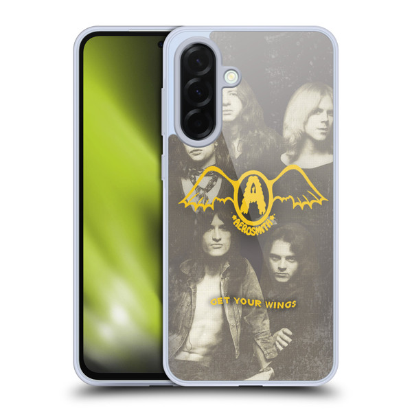 Aerosmith Classics Get Your Wings Soft Gel Case for Samsung Galaxy A36 5G