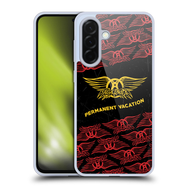 Aerosmith Classics Permanent Vacation Soft Gel Case for Samsung Galaxy A36 5G