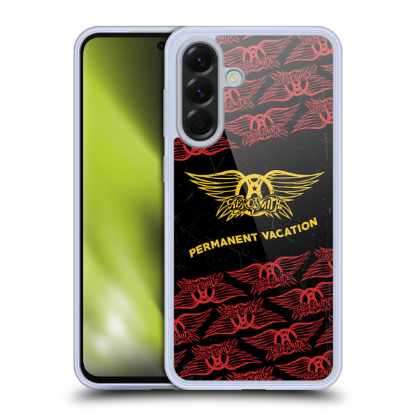 Aerosmith Classics Permanent Vacation Soft Gel Case for Samsung Galaxy A56 5G