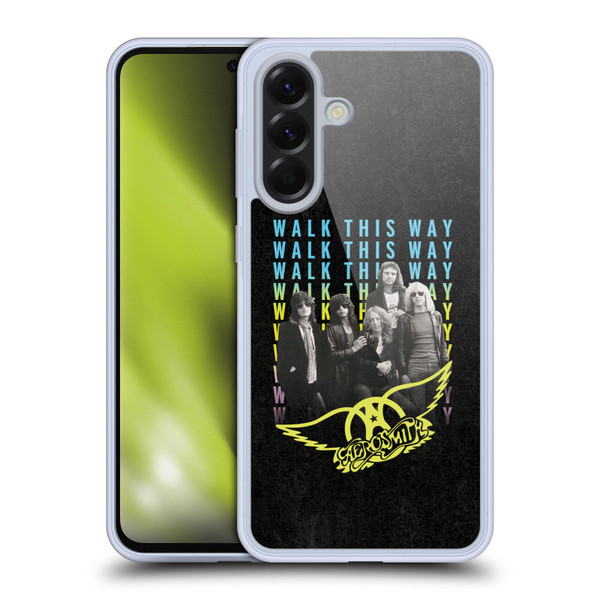 Aerosmith Classics Walk This Way Soft Gel Case for Samsung Galaxy A56 5G
