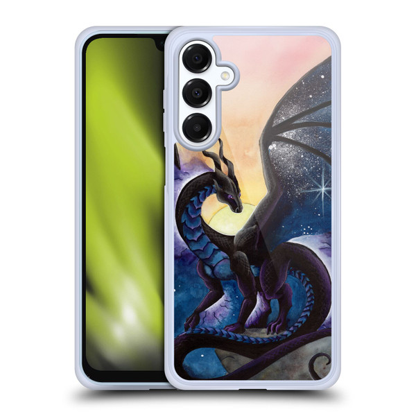Carla Morrow Dragons Nightfall Soft Gel Case for Samsung Galaxy A16 5G & MagSafe