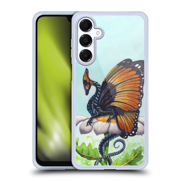 Carla Morrow Dragons The Monarch Soft Gel Case for Samsung Galaxy A16 5G & MagSafe