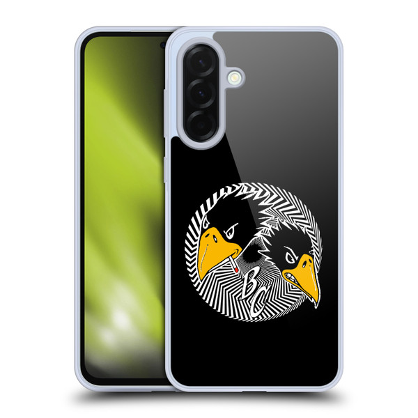 The Black Crowes Graphics Artwork Soft Gel Case for Samsung Galaxy A36 5G