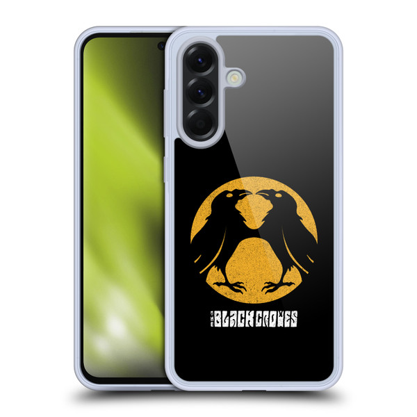 The Black Crowes Graphics Circle Soft Gel Case for Samsung Galaxy A56 5G