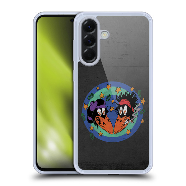 The Black Crowes Graphics Distressed Soft Gel Case for Samsung Galaxy A56 5G