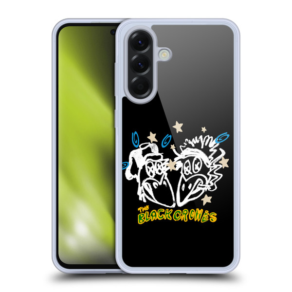 The Black Crowes Graphics Heads Soft Gel Case for Samsung Galaxy A56 5G