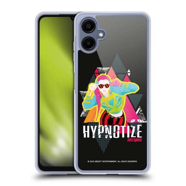 Just Dance Artwork Compositions Hypnotize Soft Gel Case for Samsung Galaxy A06 4G / 5G