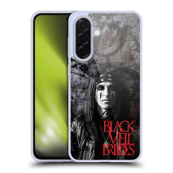 Black Veil Brides Band Members CC Soft Gel Case for Samsung Galaxy A36 5G