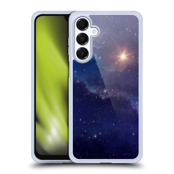 Cosmo18 Space 2 Shine Soft Gel Case for Samsung Galaxy A16 5G & MagSafe