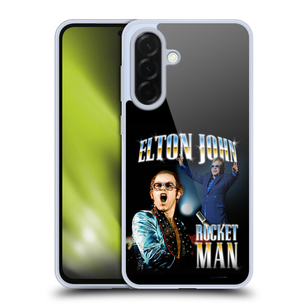 Elton John Rocketman Key Art Soft Gel Case for Samsung Galaxy A36 5G