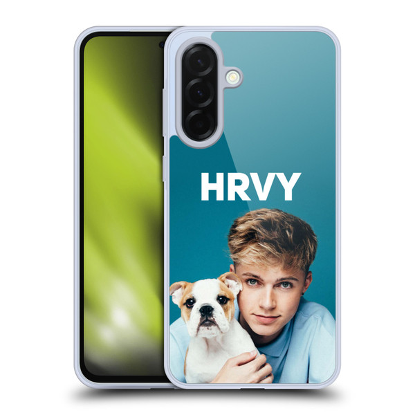 HRVY Graphics Calendar 10 Soft Gel Case for Samsung Galaxy A36 5G