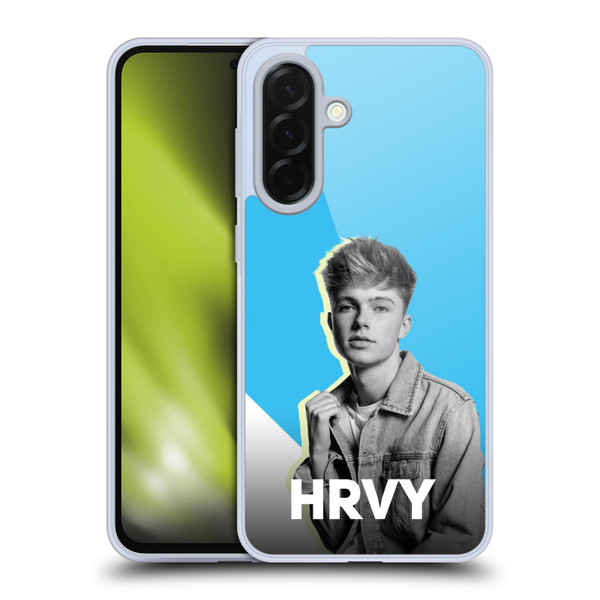 HRVY Graphics Calendar 3 Soft Gel Case for Samsung Galaxy A36 5G