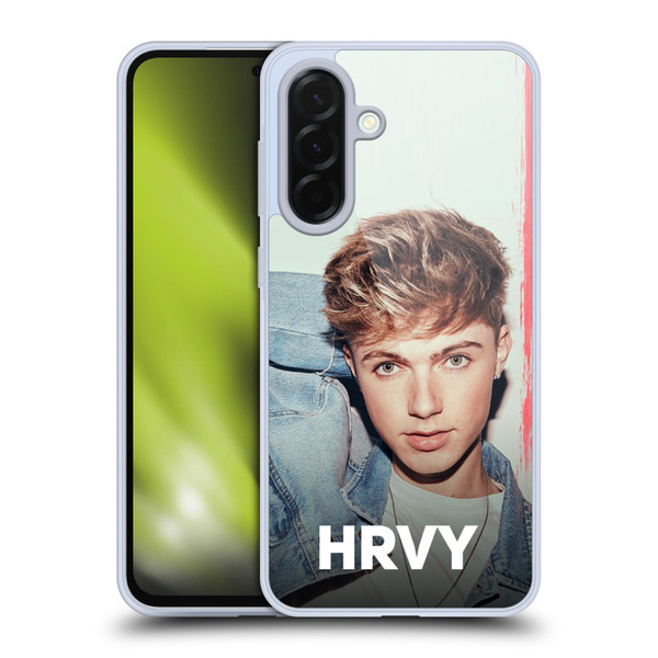 HRVY Graphics Calendar 4 Soft Gel Case for Samsung Galaxy A36 5G