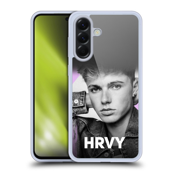 HRVY Graphics Calendar 12 Soft Gel Case for Samsung Galaxy A56 5G