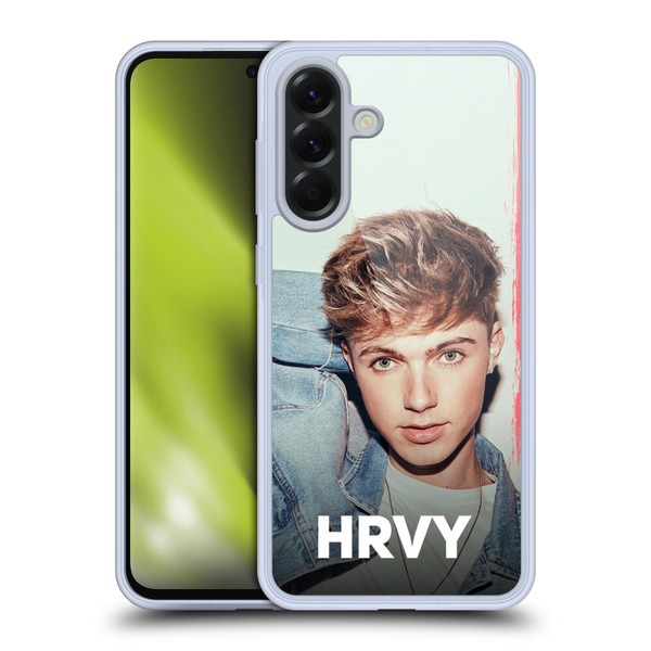 HRVY Graphics Calendar 4 Soft Gel Case for Samsung Galaxy A56 5G