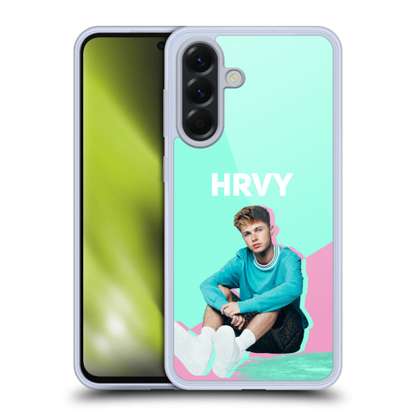 HRVY Graphics Calendar Soft Gel Case for Samsung Galaxy A56 5G