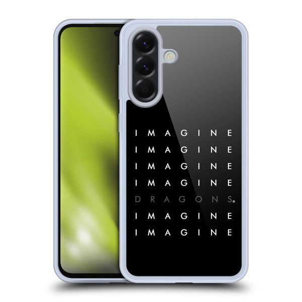 Imagine Dragons Key Art Logo Repeat Soft Gel Case for Samsung Galaxy A56 5G