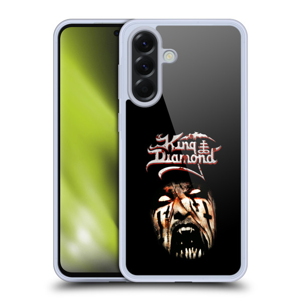 King Diamond Poster Puppet Master Face Soft Gel Case for Samsung Galaxy A56 5G