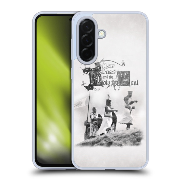 Monty Python Key Art Holy Grail Soft Gel Case for Samsung Galaxy A36 5G
