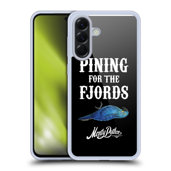Monty Python Key Art Pining For The Fjords Soft Gel Case for Samsung Galaxy A56 5G