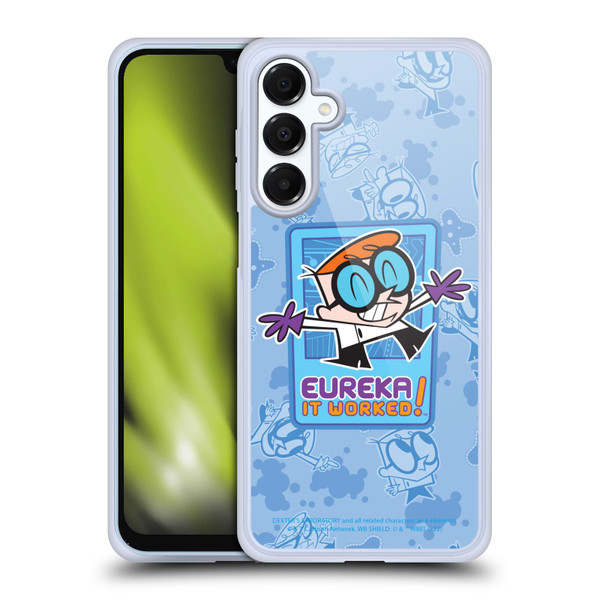 Dexter's Laboratory Graphics It Worked Soft Gel Case for Samsung Galaxy A16 5G & MagSafe
