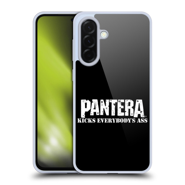 Pantera Art Kicks Soft Gel Case for Samsung Galaxy A36 5G