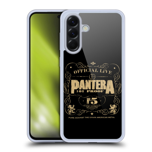 Pantera Art 101 Proof Soft Gel Case for Samsung Galaxy A56 5G