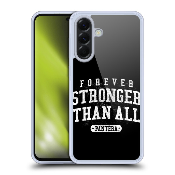 Pantera Art Stronger Than All Soft Gel Case for Samsung Galaxy A56 5G
