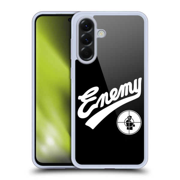 Public Enemy Graphics Logotype Soft Gel Case for Samsung Galaxy A56 5G