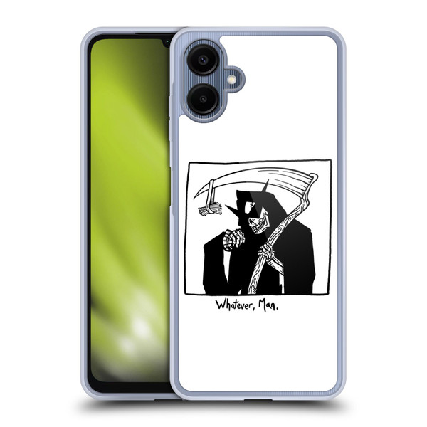 Matt Bailey Art Whatever Man Soft Gel Case for Samsung Galaxy A06 4G / 5G