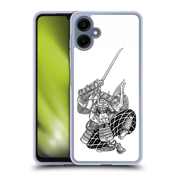 Matt Bailey Samurai Sword Attack Soft Gel Case for Samsung Galaxy A06 4G / 5G