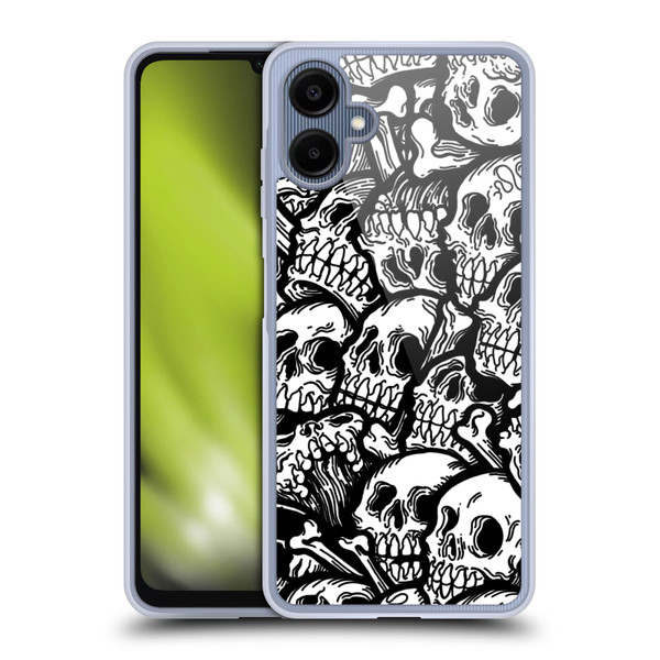 Matt Bailey Skull All Over Soft Gel Case for Samsung Galaxy A06 4G / 5G