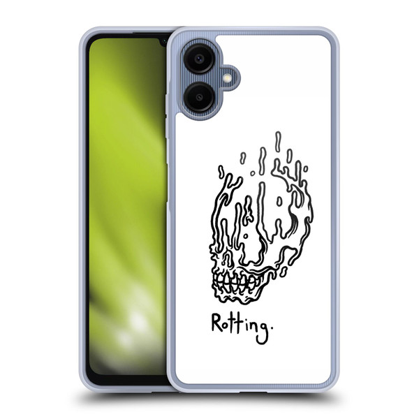 Matt Bailey Skull Rotting Soft Gel Case for Samsung Galaxy A06 4G / 5G