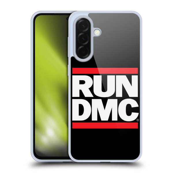 Run-D.M.C. Key Art Logo Soft Gel Case for Samsung Galaxy A36 5G