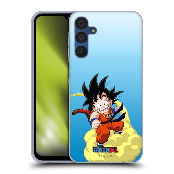 Dragon Ball Characters Goku Soft Gel Case for Samsung Galaxy A15 & MagSafe