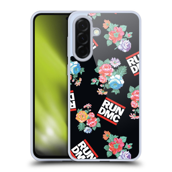 Run-D.M.C. Key Art Pattern Soft Gel Case for Samsung Galaxy A36 5G