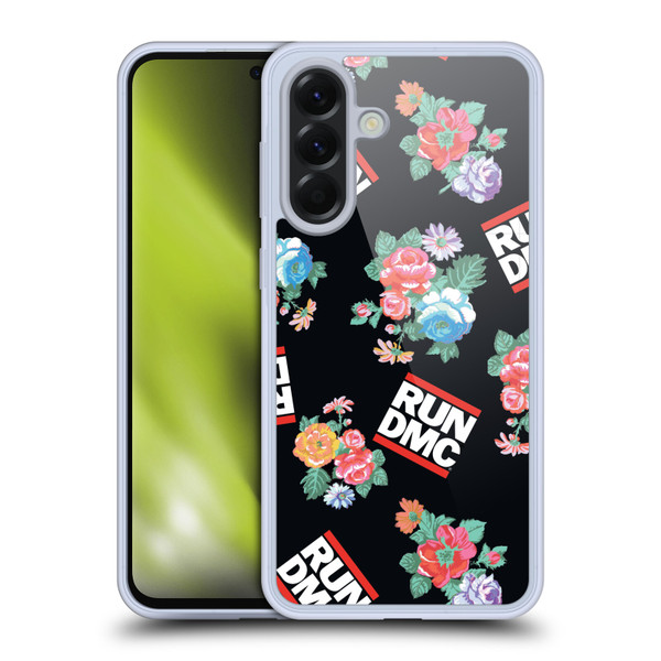Run-D.M.C. Key Art Pattern Soft Gel Case for Samsung Galaxy A56 5G