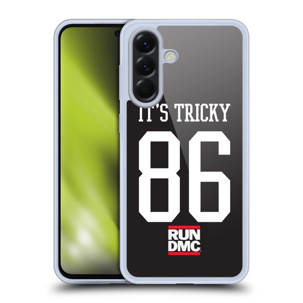 Run-D.M.C. Key Art It's Tricky Soft Gel Case for Samsung Galaxy A56 5G