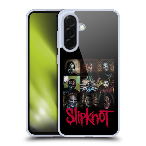 Slipknot Key Art Blocks Soft Gel Case for Samsung Galaxy A36 5G