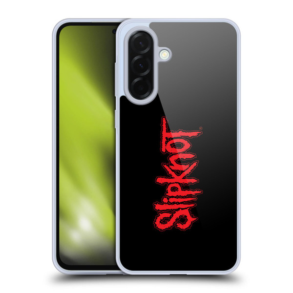 Slipknot Key Art Text Soft Gel Case for Samsung Galaxy A36 5G