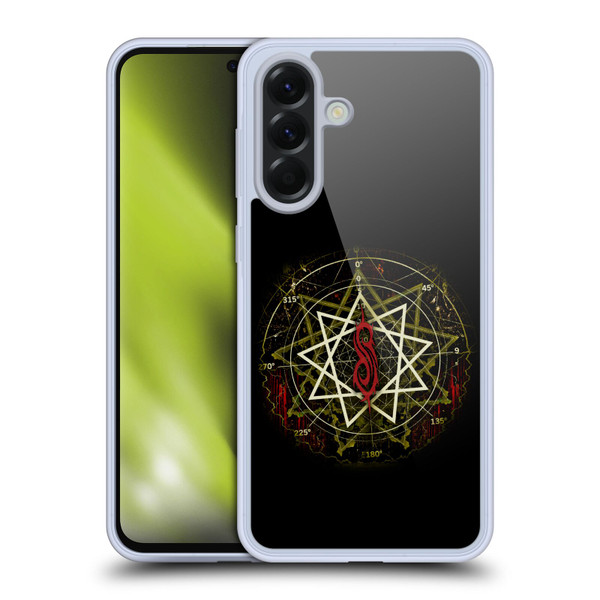 Slipknot Key Art Waves Soft Gel Case for Samsung Galaxy A56 5G