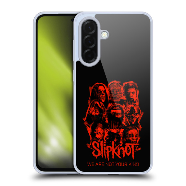 Slipknot We Are Not Your Kind Red Patch Soft Gel Case for Samsung Galaxy A36 5G