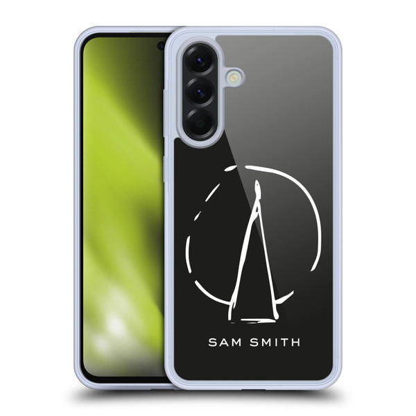Sam Smith Art Wedge Soft Gel Case for Samsung Galaxy A56 5G