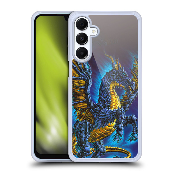Ed Beard Jr Dragons Mare Soft Gel Case for Samsung Galaxy A16 5G & MagSafe